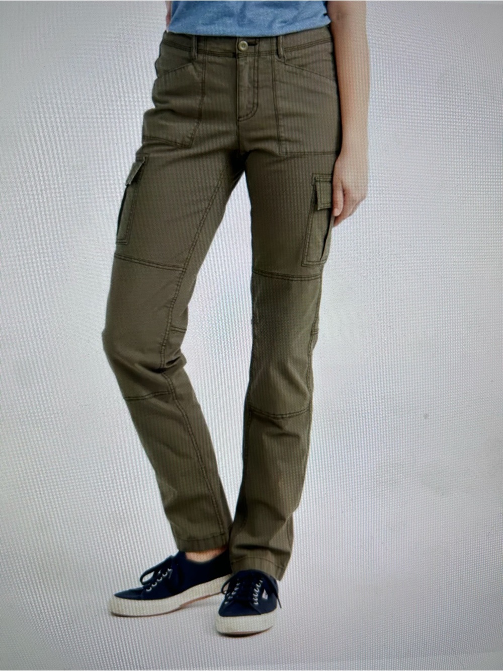LLBean Stretch Canvas Cargo Pants